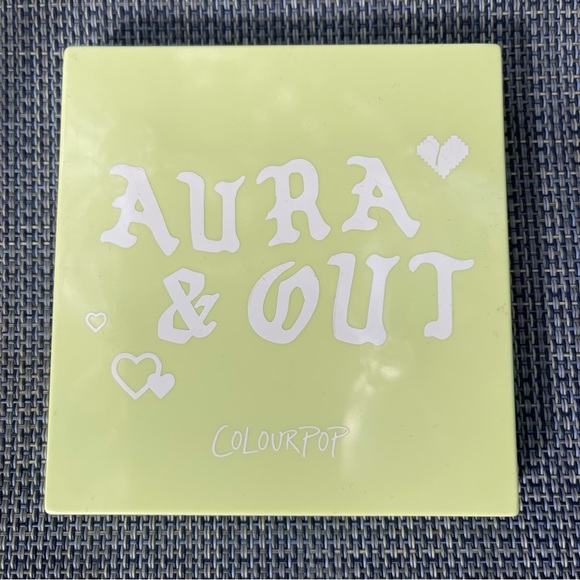 Colourpop Aura & Out Eyeshadow Palette LE - Picture 1 of 4